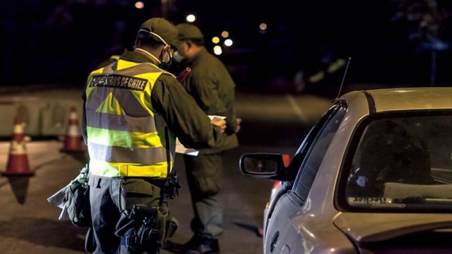 Chile registró más de 11.000 detenidos en una semana por delitos sanitarios en pandemia