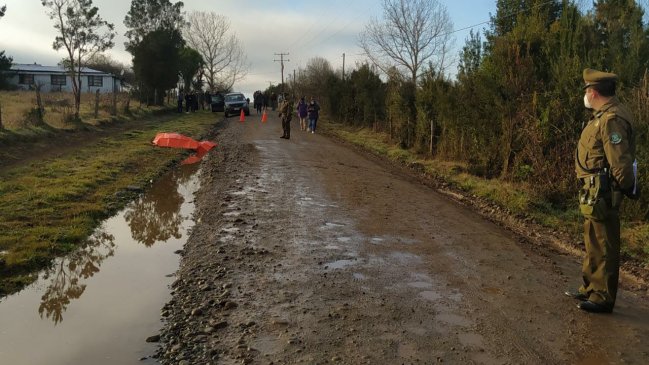 Fiesta terminó con una persona muerta en Los Muermos