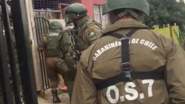 Carabineros detuvo a acusado de vender cocaína en una automotora de Temuco