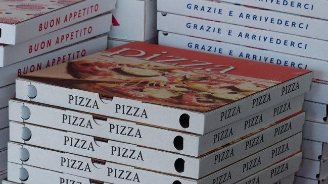 Un hombre lleva nueve años recibiendo pizzas que nunca ha pedido