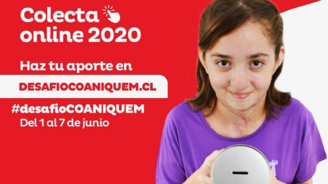 Coaniquem se ajusta ante la pandemia: ¿cómo donar en su primera colecta digital?