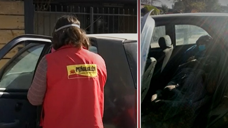 Joven con Covid-19 vivió en un auto para cumplir la cuarentena