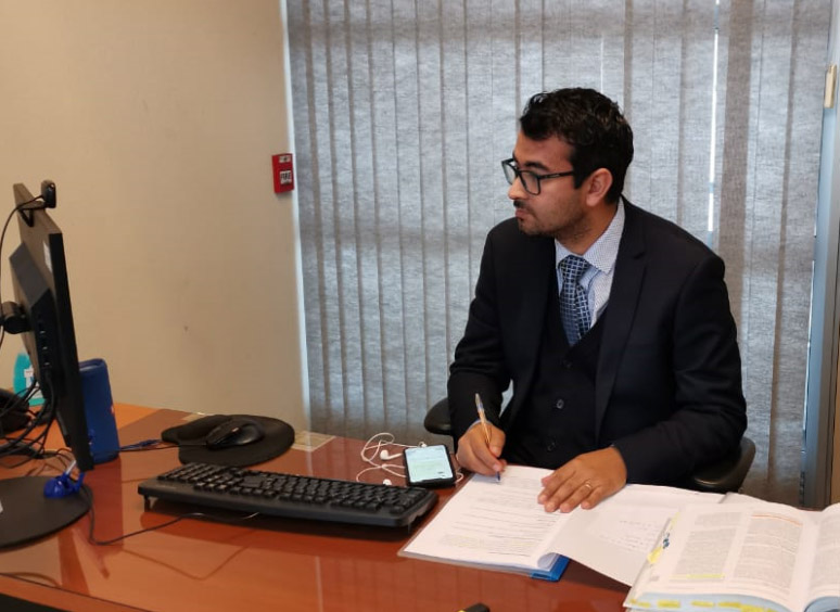 Se realizó el primer juicio oral en Atacama desde el inicio de medidas sanitarias