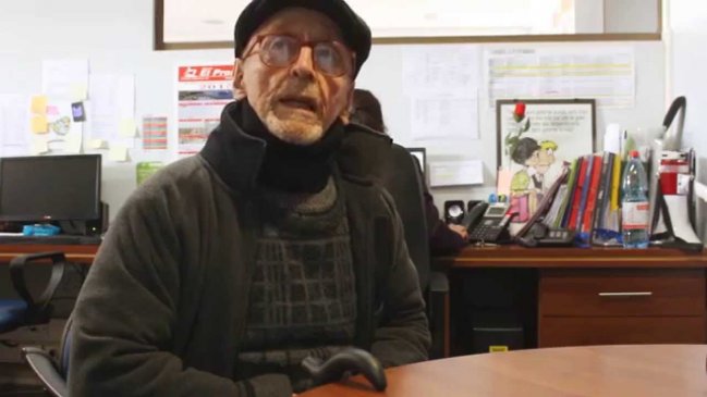 La solitaria despedida del dramaturgo Fernando Cuadra