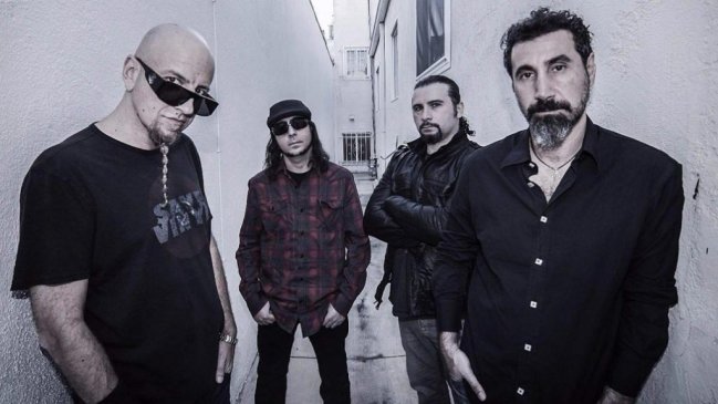Miembro de System of a Down sorprende con apoyo a Donald Trump