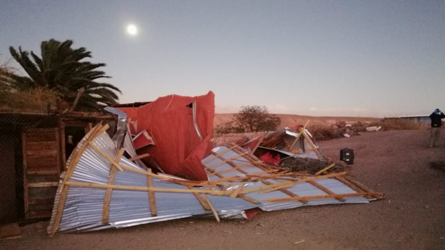 Joven falleció tras ser derribado por un ráfaga de viento en San Pedro de Atacama