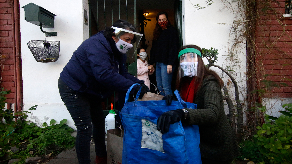 Ministerio del Medio Ambiente lanzó plataforma para seguir reciclando en cuarentena