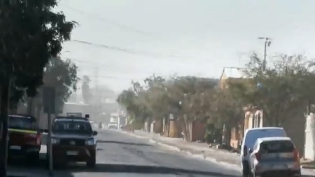 Antofagasta: Alerta amarilla en El Loa por vientos fuertes que dejan un muerto