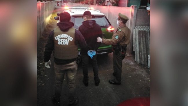 Carabineros recupera dos vehículos robados en O'Higgins