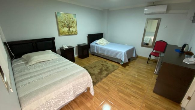 Habilitan nueva residencia sanitaria en Rancagua