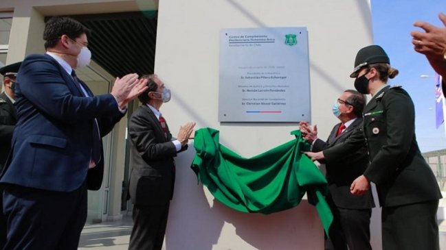 En Arica inauguraron el primer centro penitenciario del país con perímetro telemático