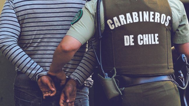 Cae banda dedicada al desmantelamiento de vehículos en Peñalolén