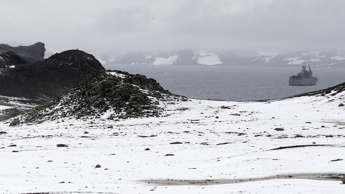 Temperaturas máximas en la Antártica chilena aumentaron cuatro grados entre 2014 y 2018