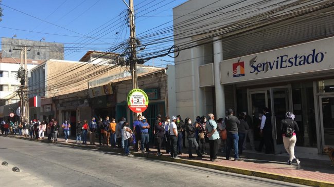 Pesimismo en Copiapó: 64% cree que Atacama estará peor tras la epidemia