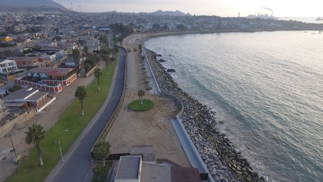 Comienzan a ejecutarse obras de mejoramiento del borde costero de Huasco