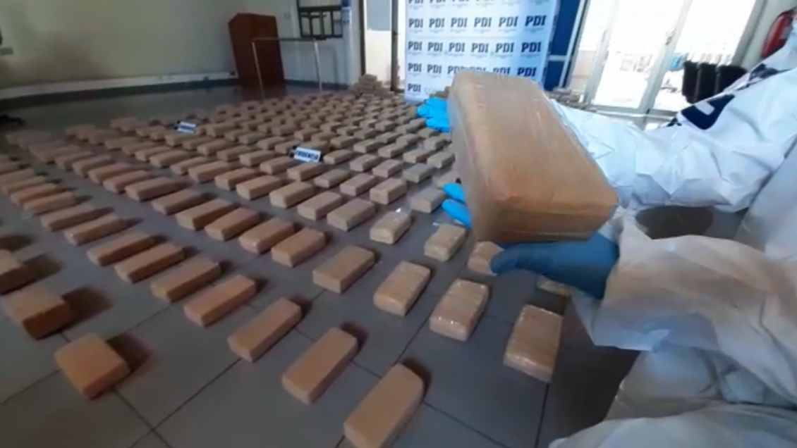 En prisión preventiva quedaron cinco imputados por tráfico de drogas en Antofagasta