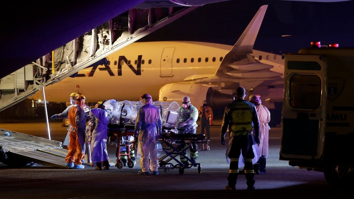 Una mujer es la primera persona que muere en Concepción tras ser derivada desde Santiago por Covid