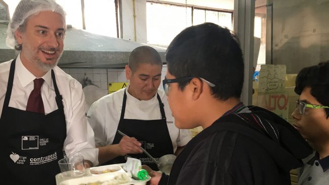 El trabajo que Ciro Watanabe realizó con la Junaeb