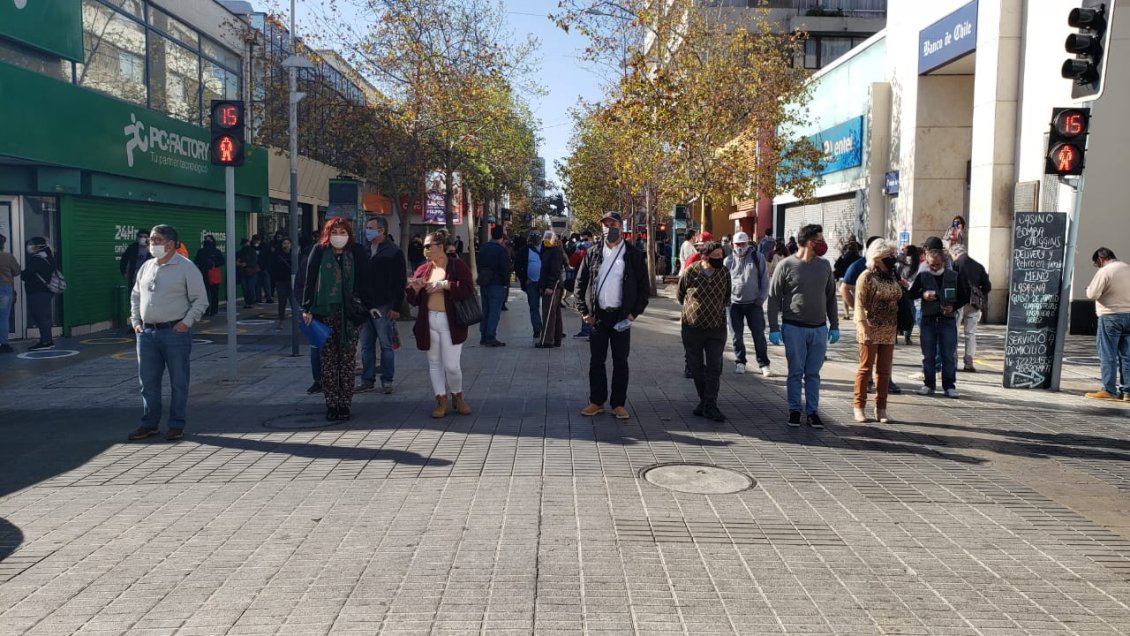 Todas las comunas de O'Higgins tienen al menos un caso de Covid-19