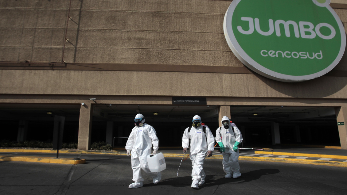 Brote de Covid-19 obligó a cerrar supermercado Jumbo en Calama