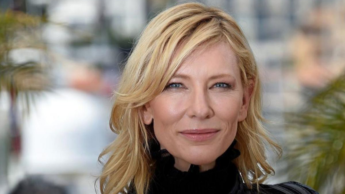 Cate Blanchett sufrió herida en su cabeza con una motosierra