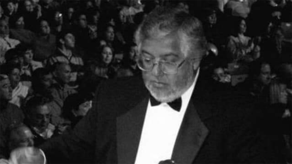 Murió Germán Concha, director de orquestas folclóricas y de la Academia BAFONA