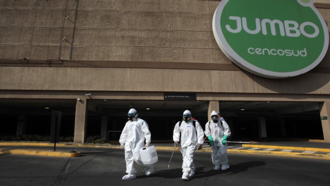 Brote de Covid-19 obligó a cerrar supermercado Jumbo en Calama