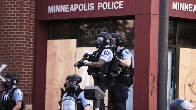 Mineápolis desmantelará el Departamento de Policía tras crimen de George Floyd