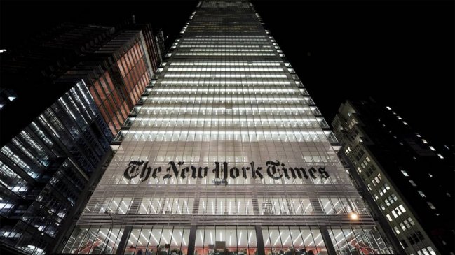 Editor del New York Times renunció tras polémica publicación de artículo a favor de movilizar el Ejército