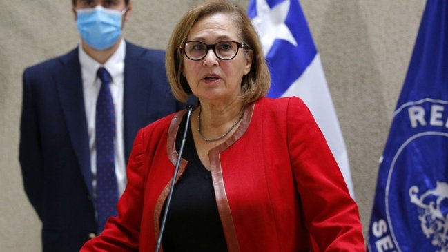 Chile Vamos plantea inquietud por dichos de presidenta del Senado por postnatal  