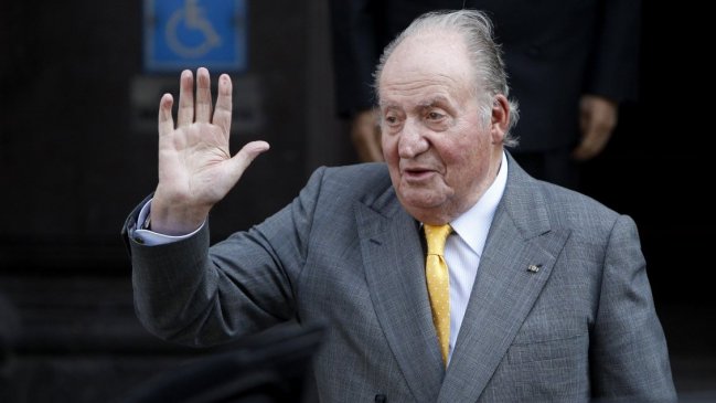  Justicia española investiga al rey Juan Carlos  