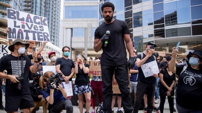 Michael B. Jordan le pidió a Hollywood contratar más gente negra