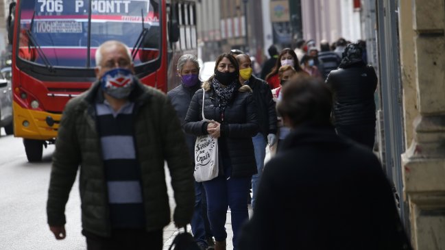 Covid-19 región por región: Valparaíso superó los 5.000 casos