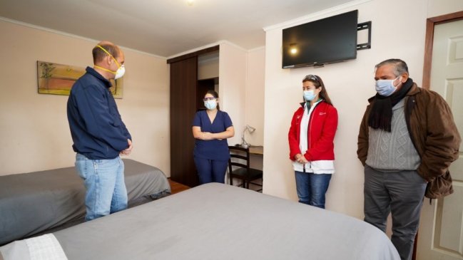 Ñuble sumó tercera residencia sanitaria y mantiene 106 personas confinadas