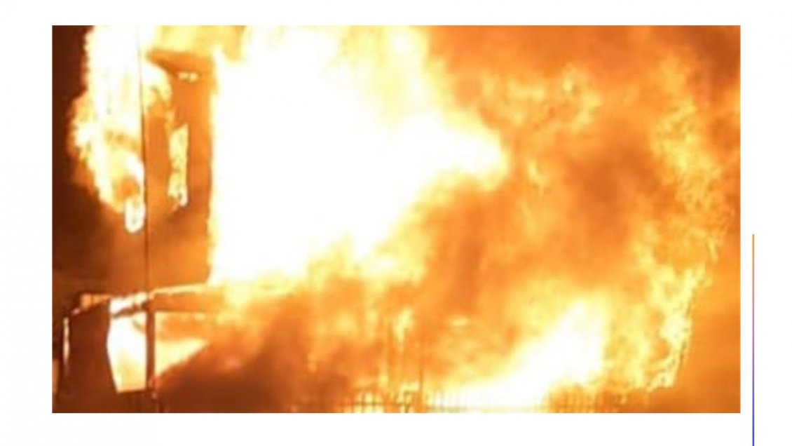 Una mujer fallecida y tres heridos deja incendio de casa en Frutillar