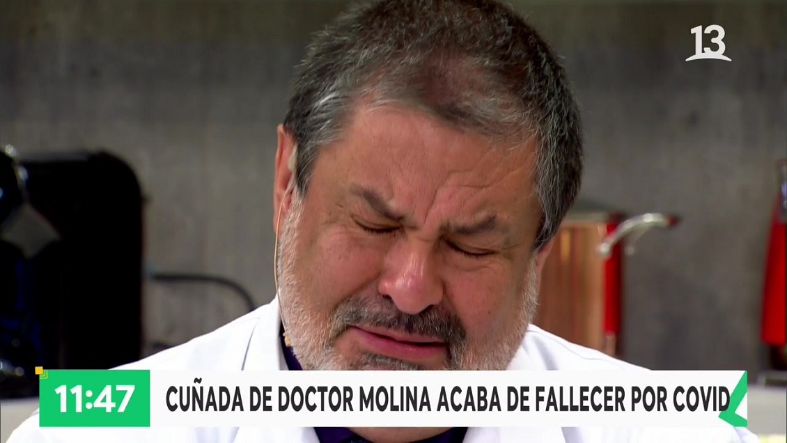 Doctor Molina tras muerte de su cuñada por Covid-19: 