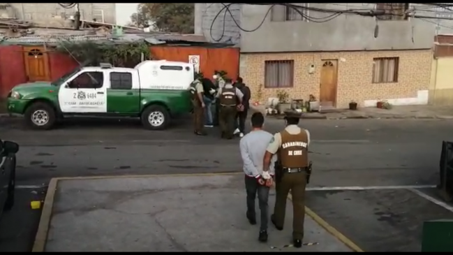 Hombre buscado por dos homicidios fue detenido en Antofagasta