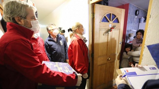 Instructivo del Gobierno para entregar ayuda: Fotos de 