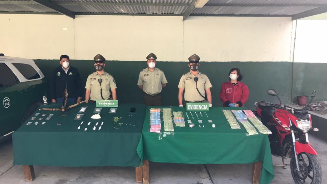 Allanamiento en serie y dato del alcalde permitió desbaratar banda narco en Vallenar