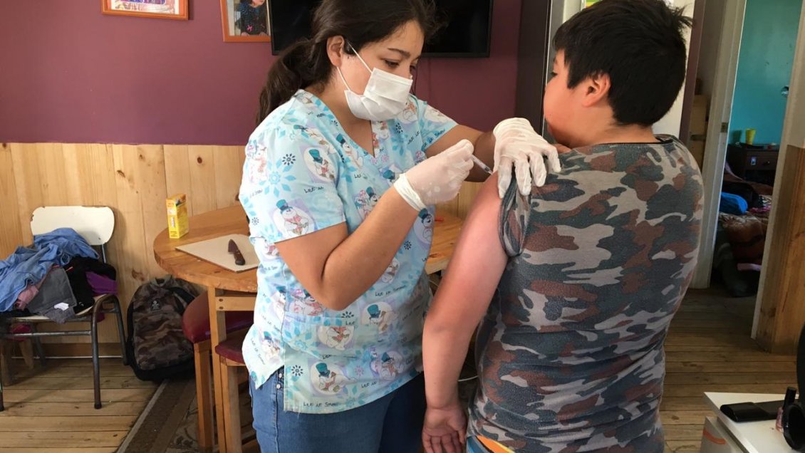 Región de Aysén completó vacunación anti influenza de grupos de riesgo