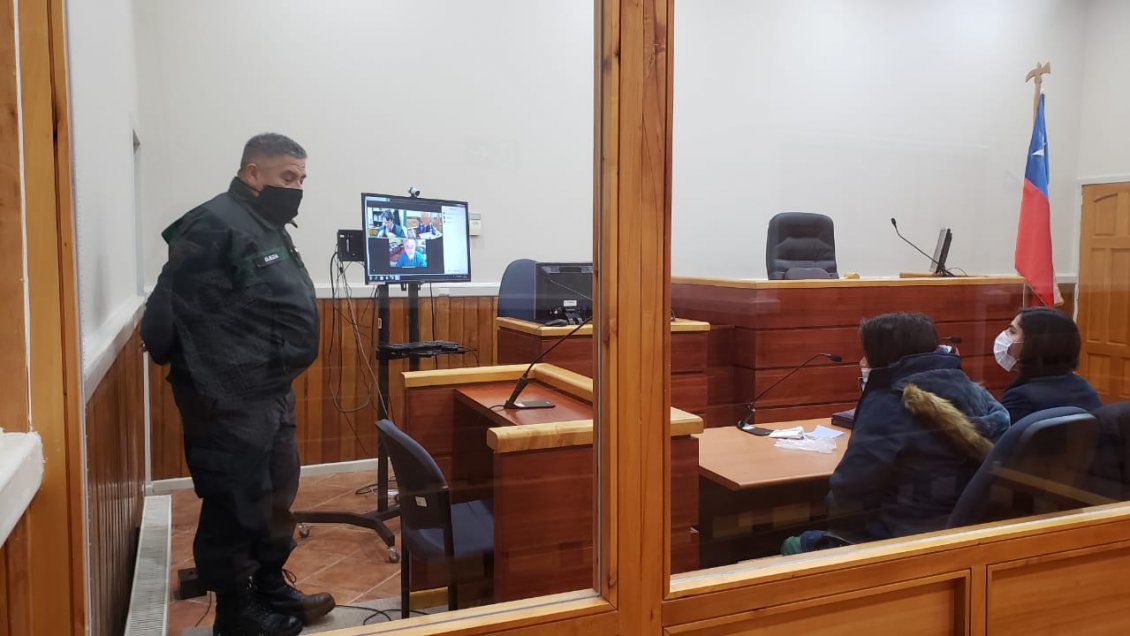 Fiscalía aceptó arresto domiciliario de mujer que mató a su ex pareja en Aysén