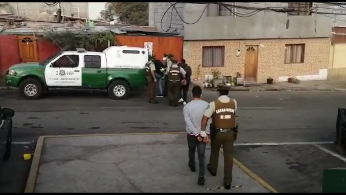 Hombre buscado por dos homicidios fue detenido en Antofagasta