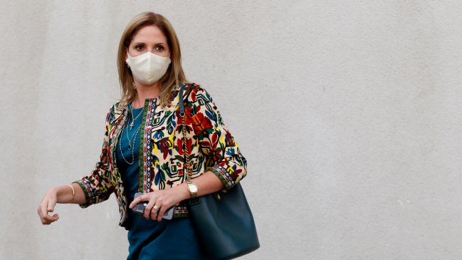 Macarena Santelices renunció al cargo de ministra de la Mujer y Equidad de Género