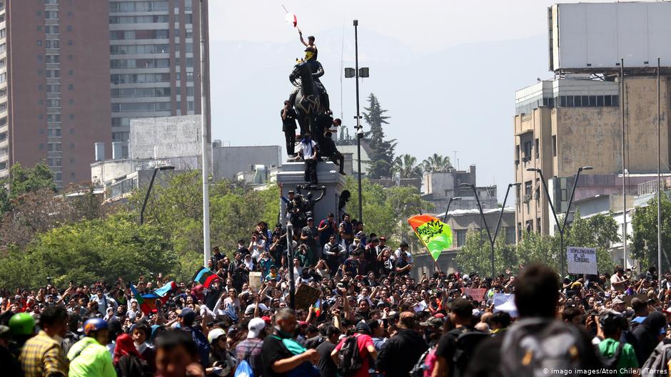 Estudio: Los disturbios civiles se duplicaron en la última década y se exacerbarán post-pandemia