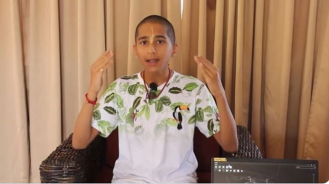 No, el niño indio no 