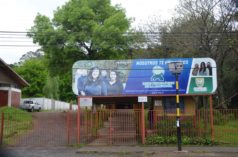Mineduc aprobó 2.700 millones de pesos para mejorar Liceo Tecnológico de Temuco