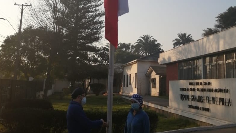 Hospital de Melipilla confirmó muerte de funcionaria por Covid-19
