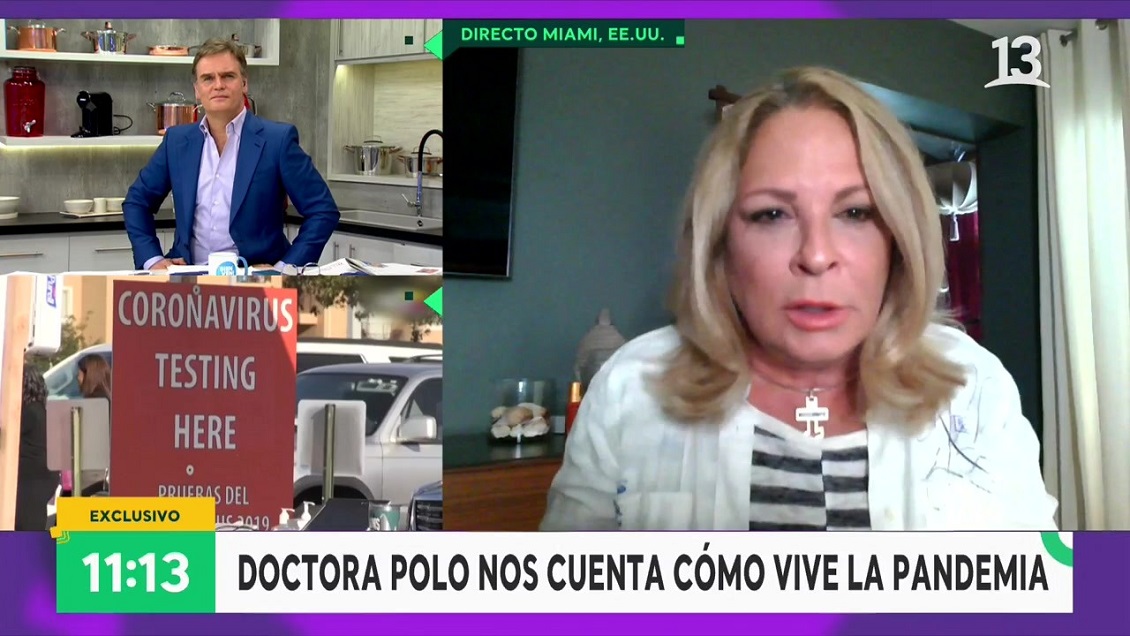 La doctora Polo analizó la pandemia en 