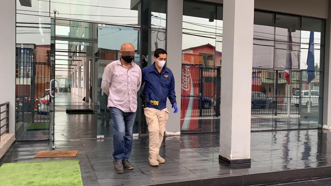 Un sujeto fue detenido en Arica tras dejar sangrando a un hombre en la vía pública