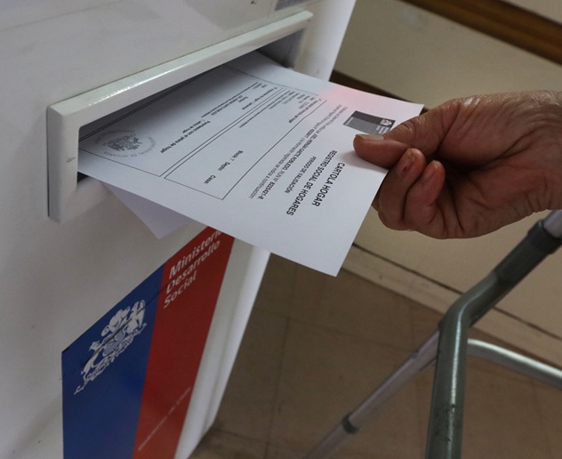 Comenzó atención extraordinaria del Registro Social de Hogares en Punta Arenas